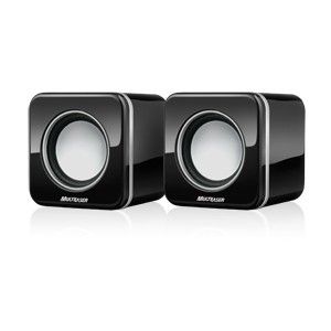 CAIXA SOM ( 4W) (PRETO) (USB) (MULTILASER) (SP089)